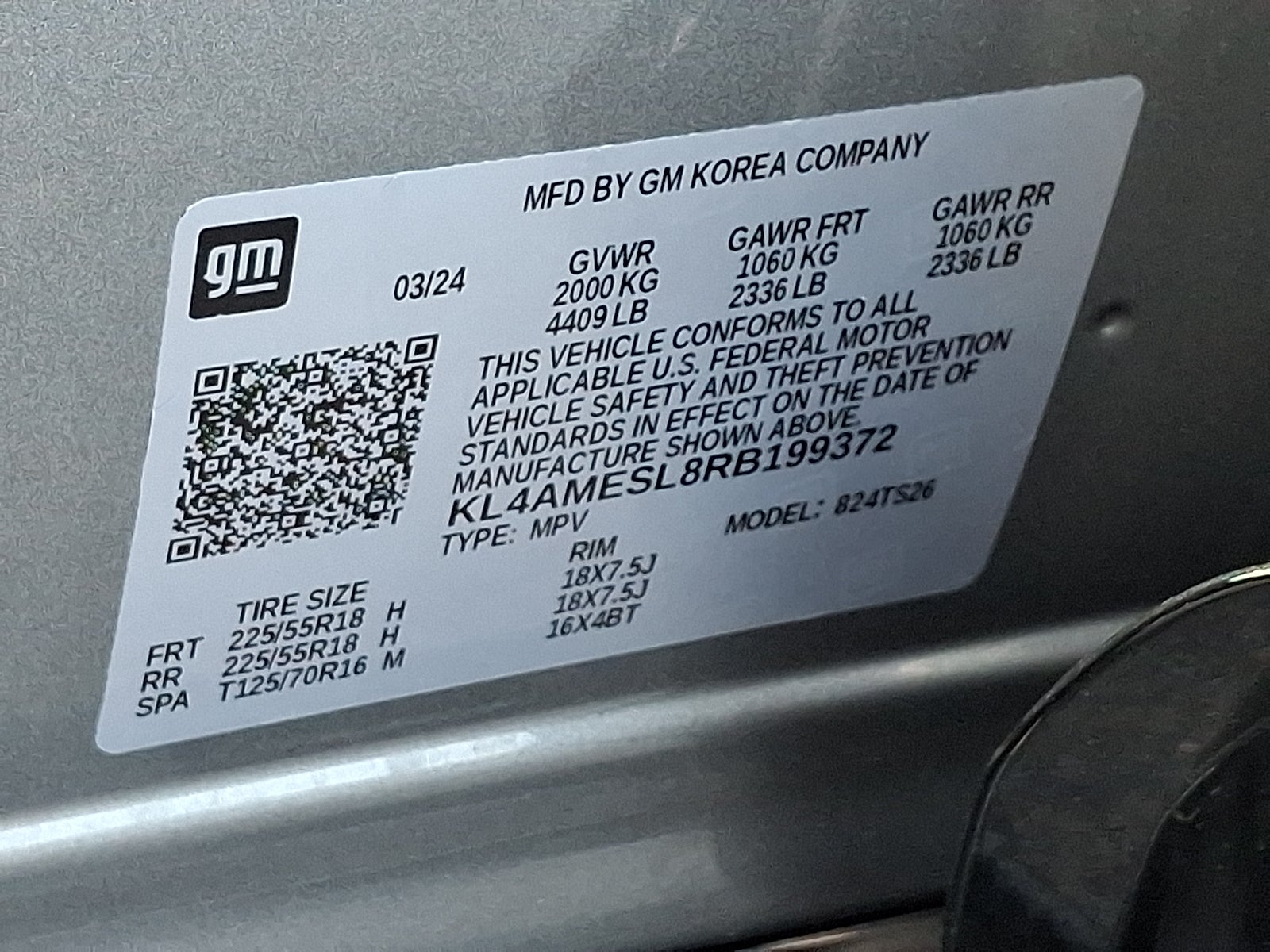 2024 Buick Encore GX Sport Touring