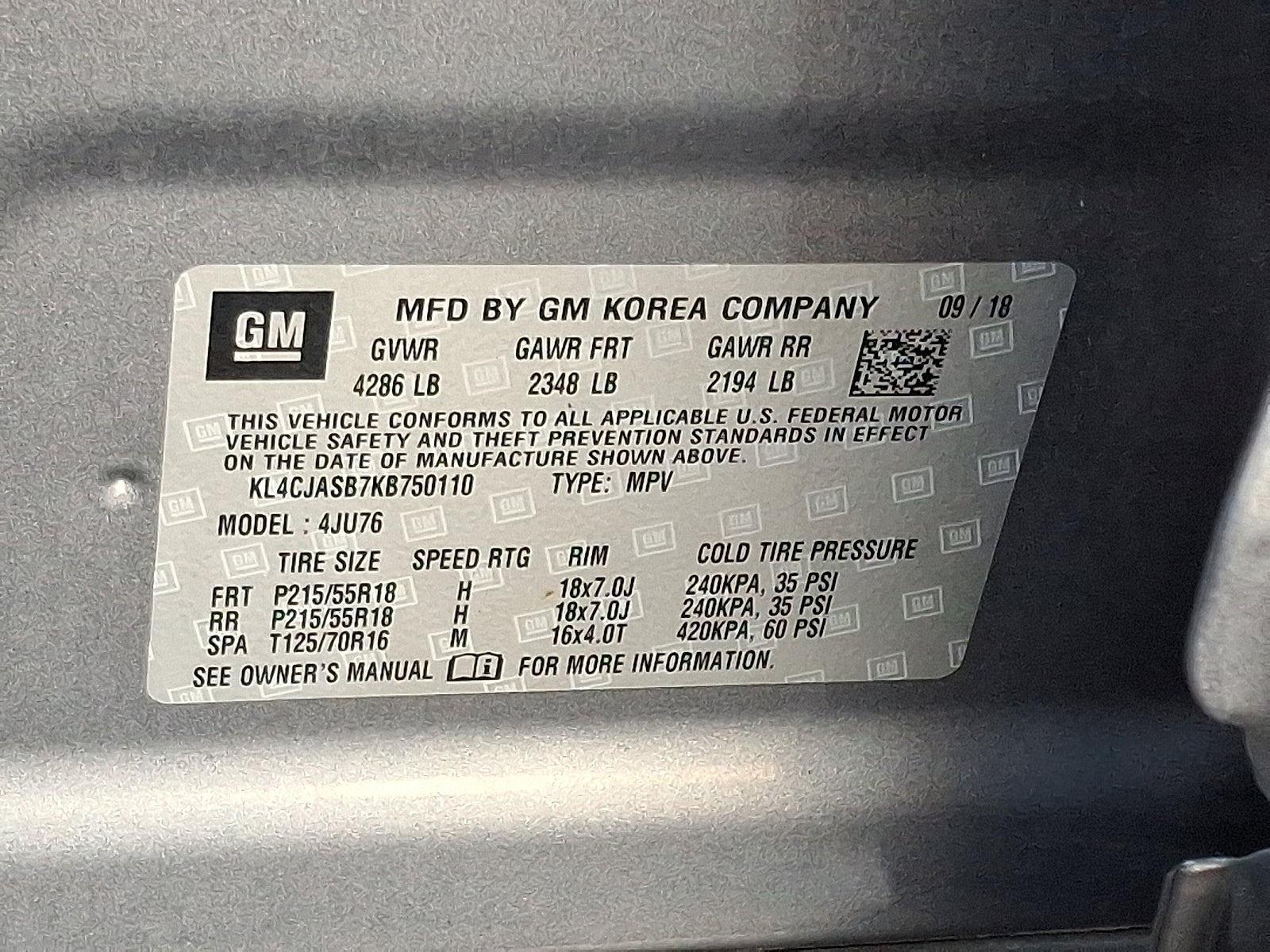 2019 Buick Encore Preferred