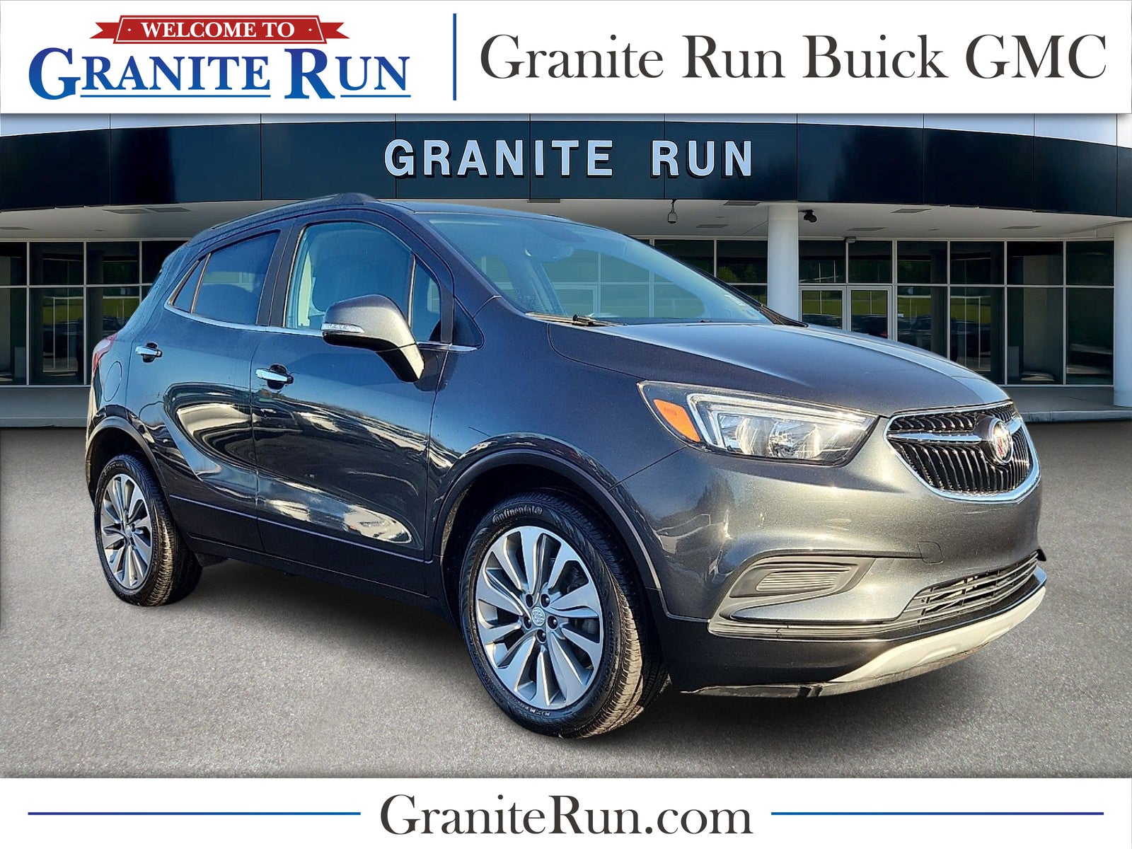 2018 Buick Encore Preferred