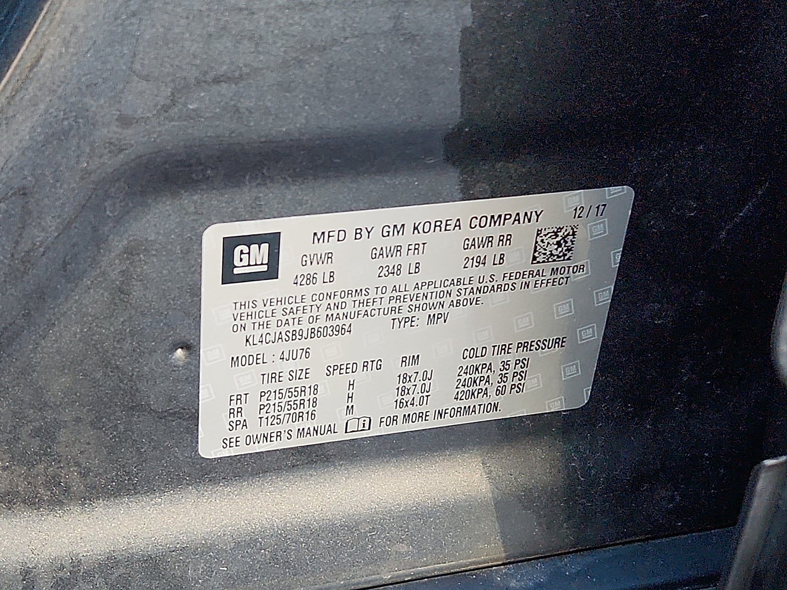 2018 Buick Encore Preferred