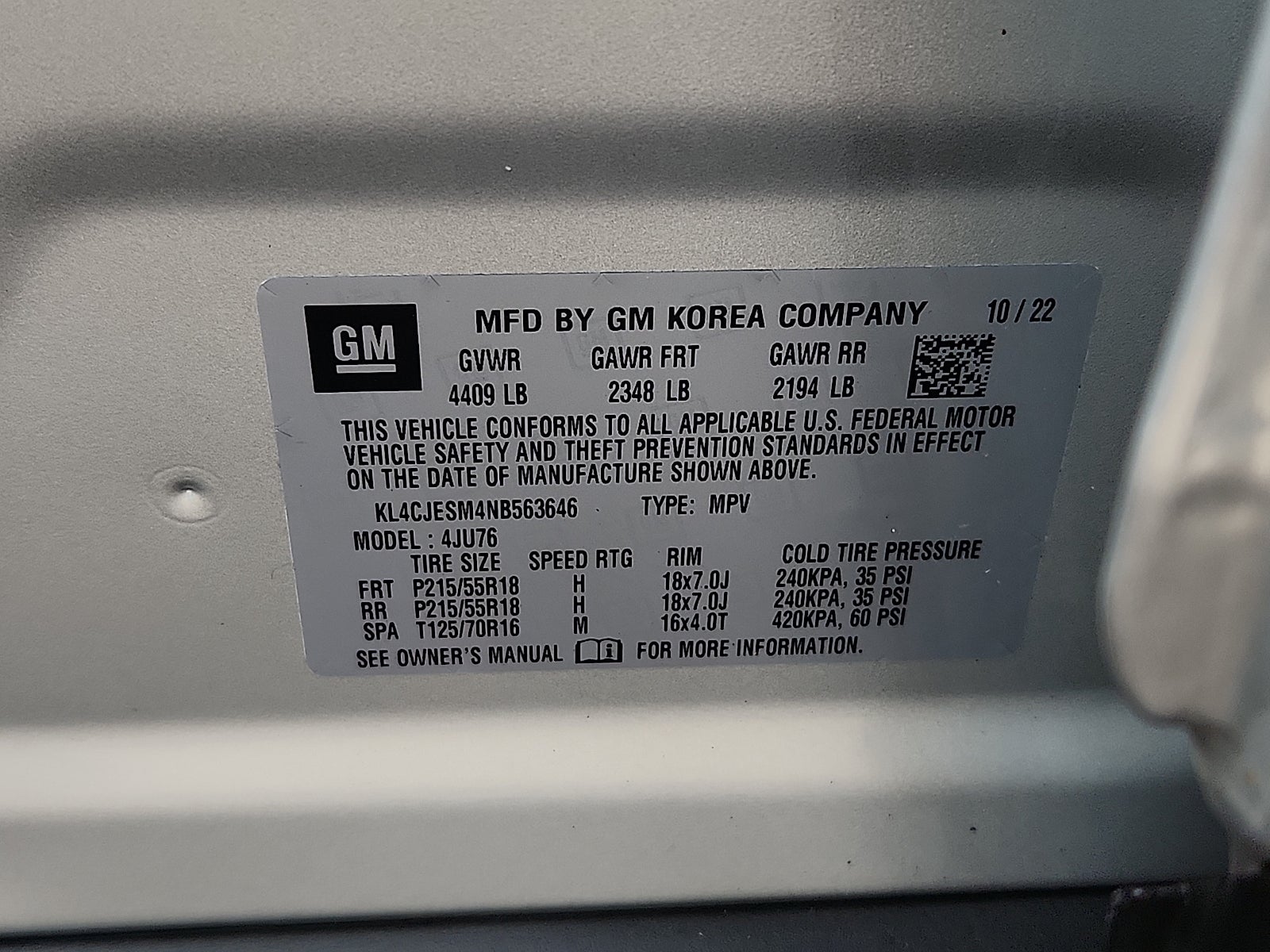 2022 Buick Encore Preferred