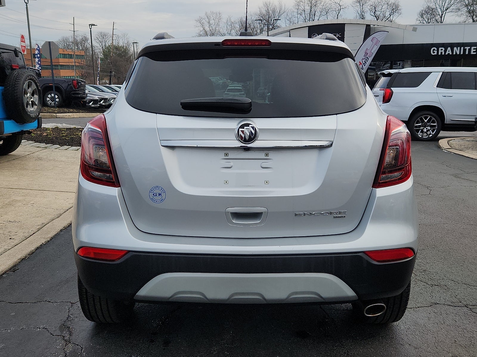 2022 Buick Encore Preferred