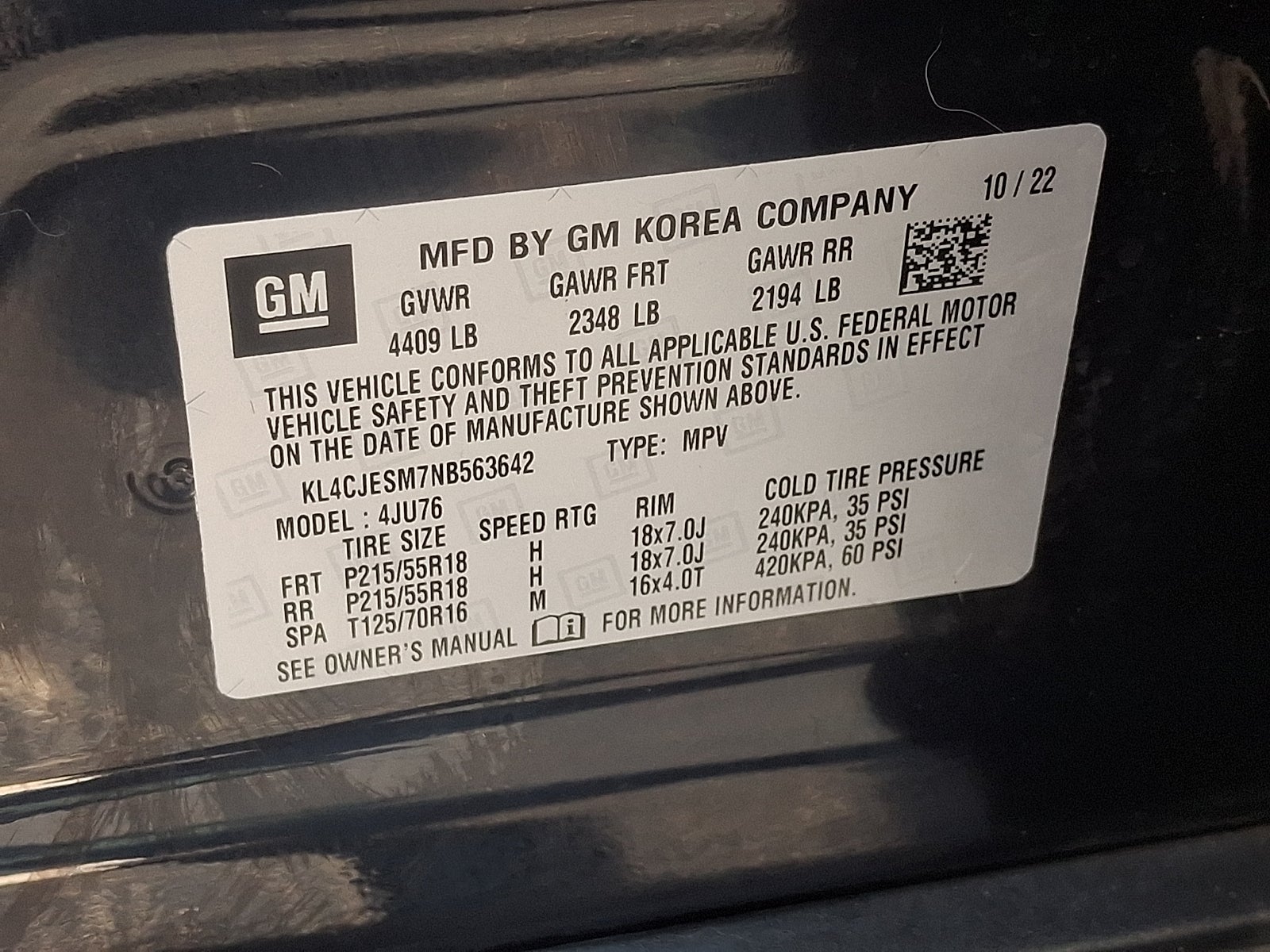 2022 Buick Encore Preferred