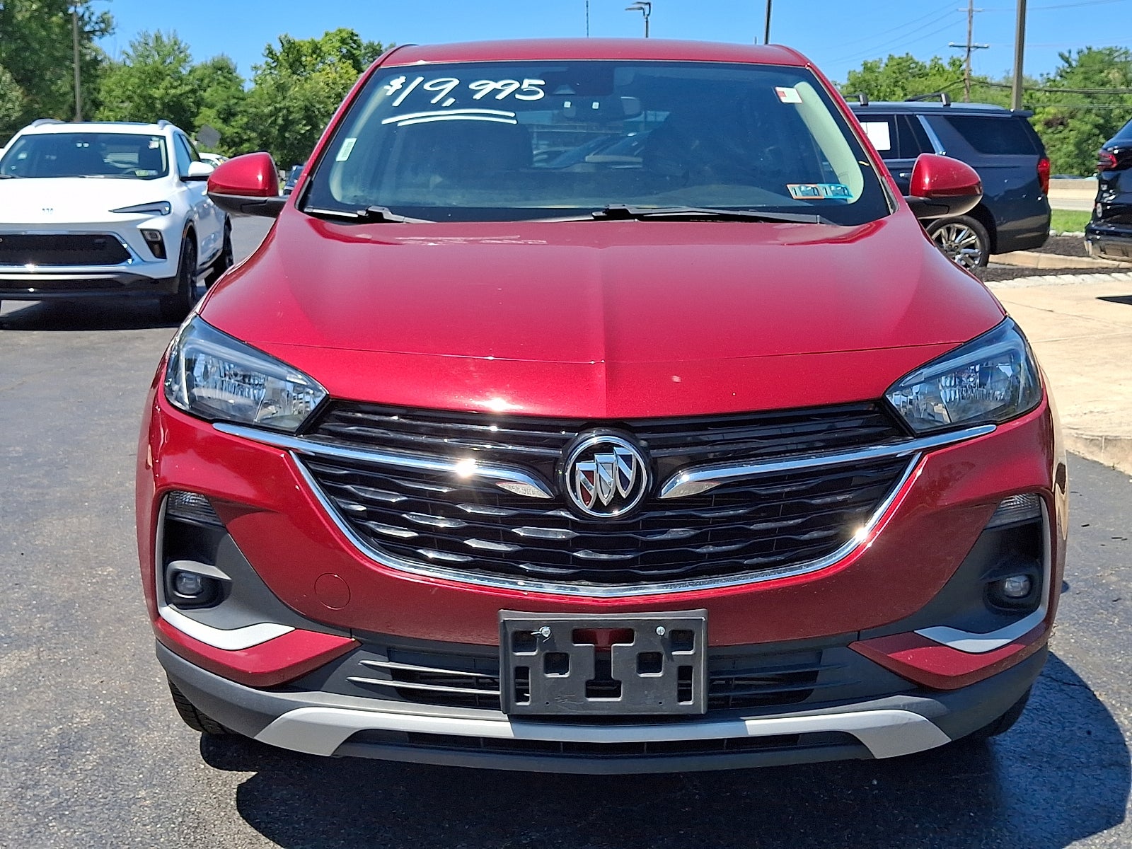 Used 2020 Buick Encore GX Preferred with VIN KL4MMBS24LB117907 for sale in Media, PA