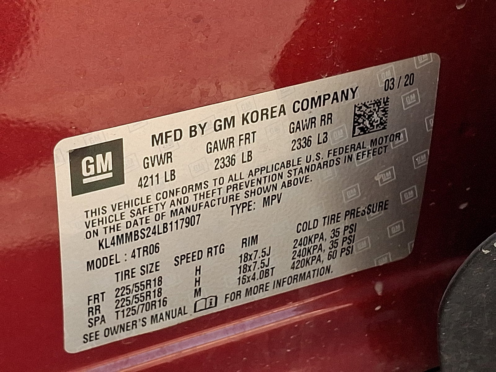 2020 Buick Encore GX Preferred