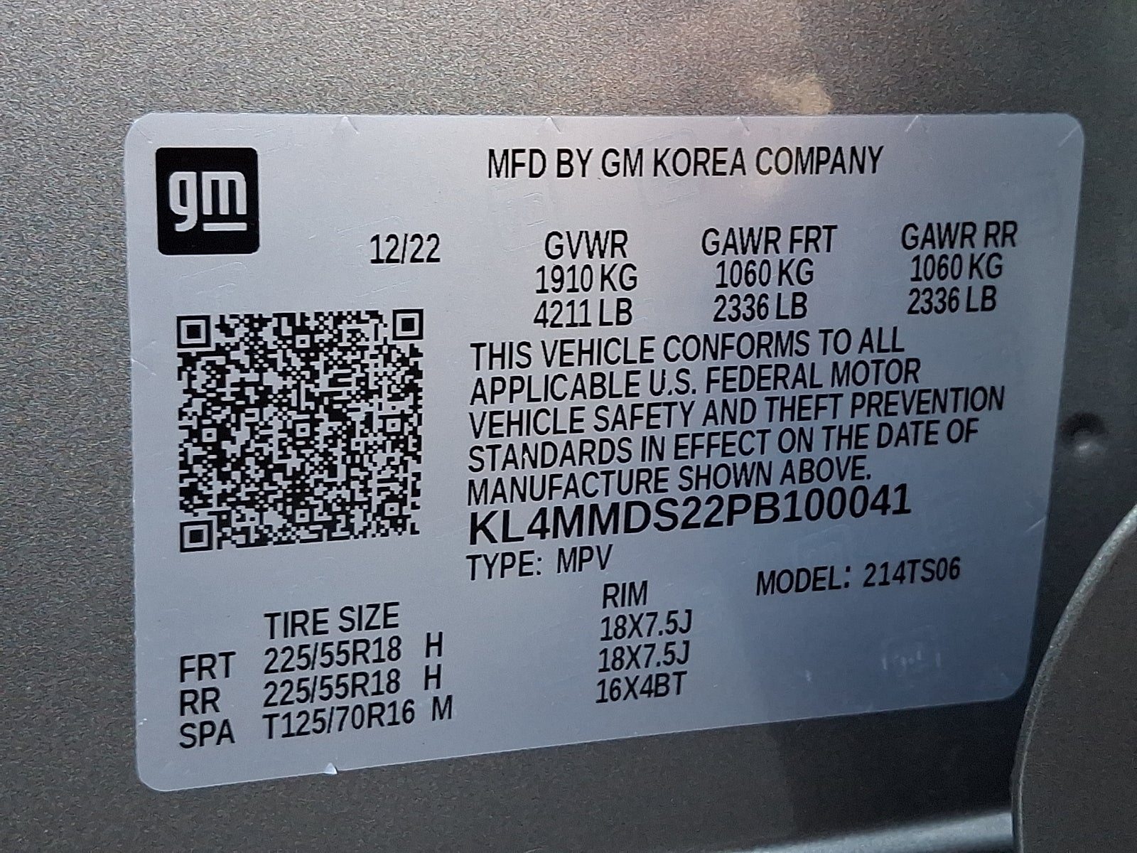 2023 Buick Encore GX Select