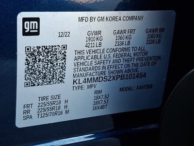 2023 Buick Encore GX Select