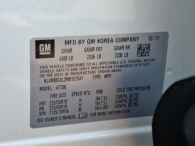 2021 Buick Encore GX Essence