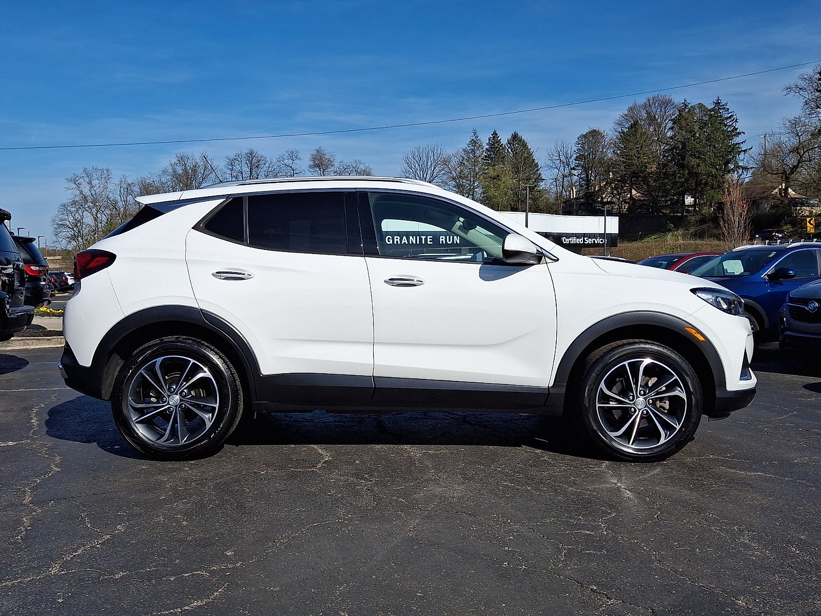 2021 Buick Encore GX Essence