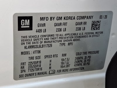 2020 Buick Encore GX Essence