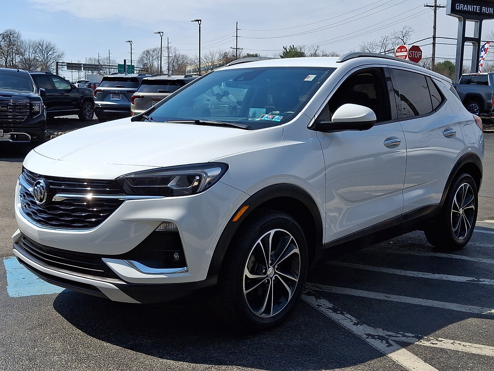 2020 Buick Encore GX Essence
