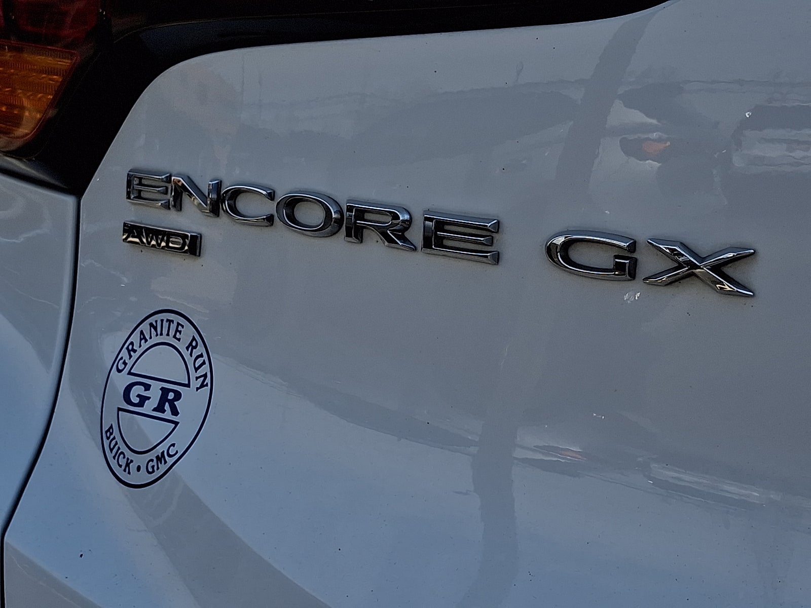 2020 Buick Encore GX Essence