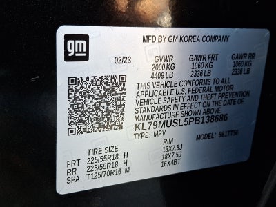 2023 Chevrolet Trailblazer RS