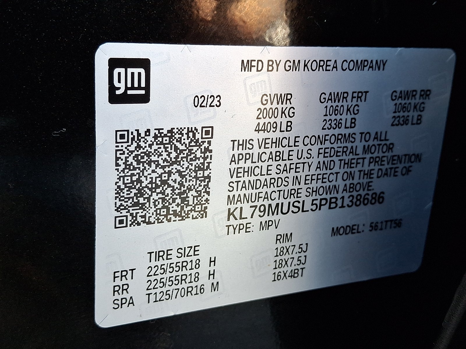 2023 Chevrolet Trailblazer RS