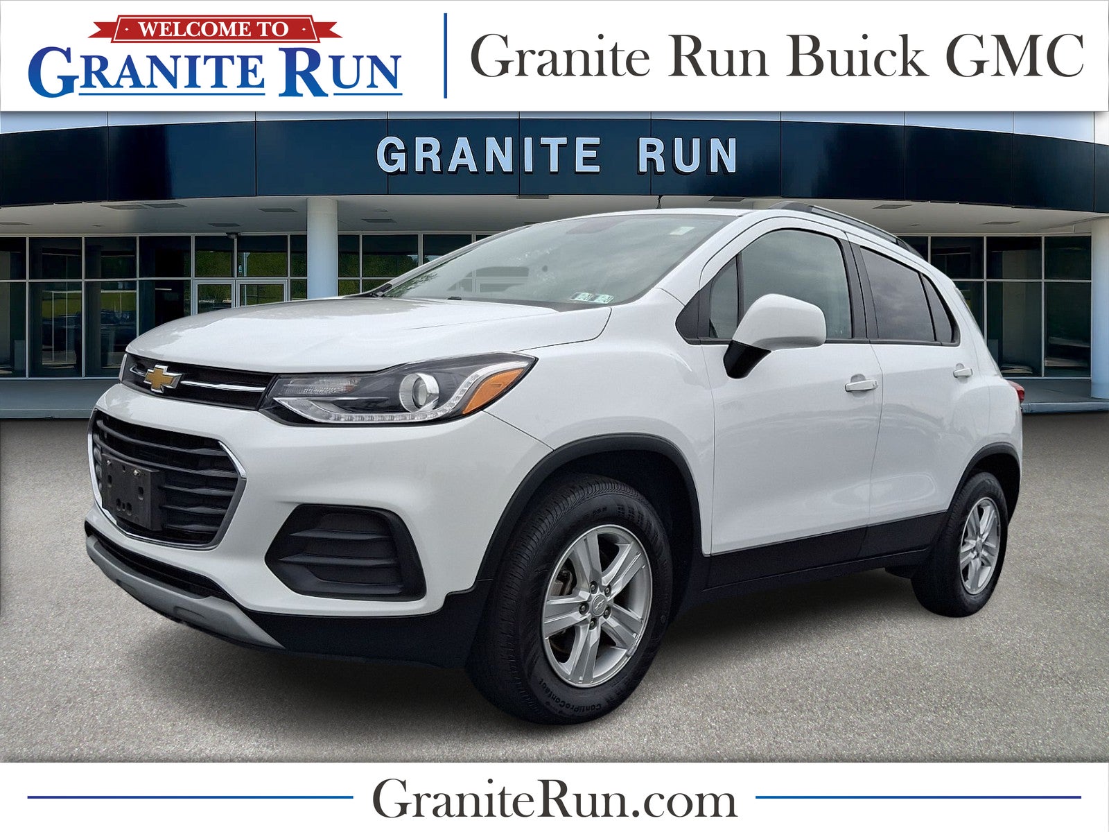 2021 Chevrolet Trax LT