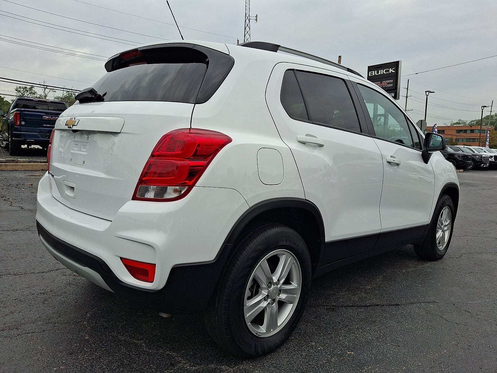 2021 Chevrolet Trax LT