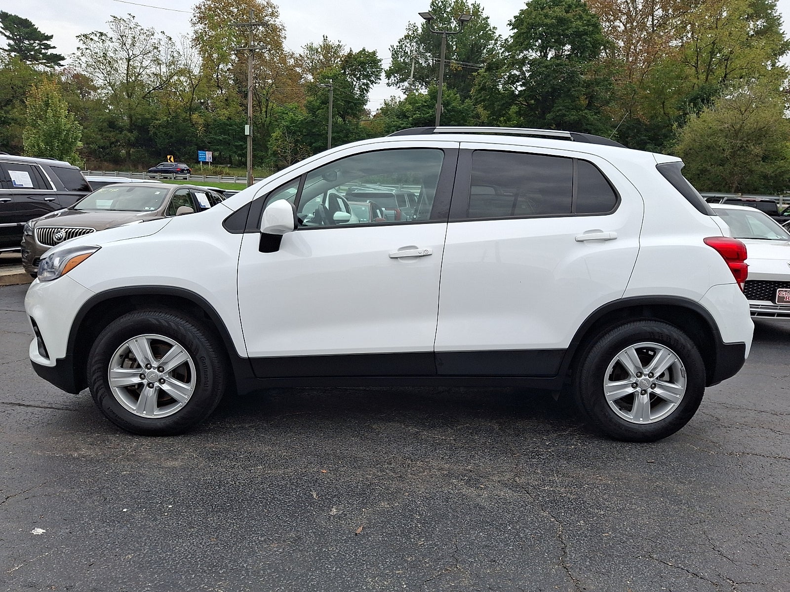 2021 Chevrolet Trax LT