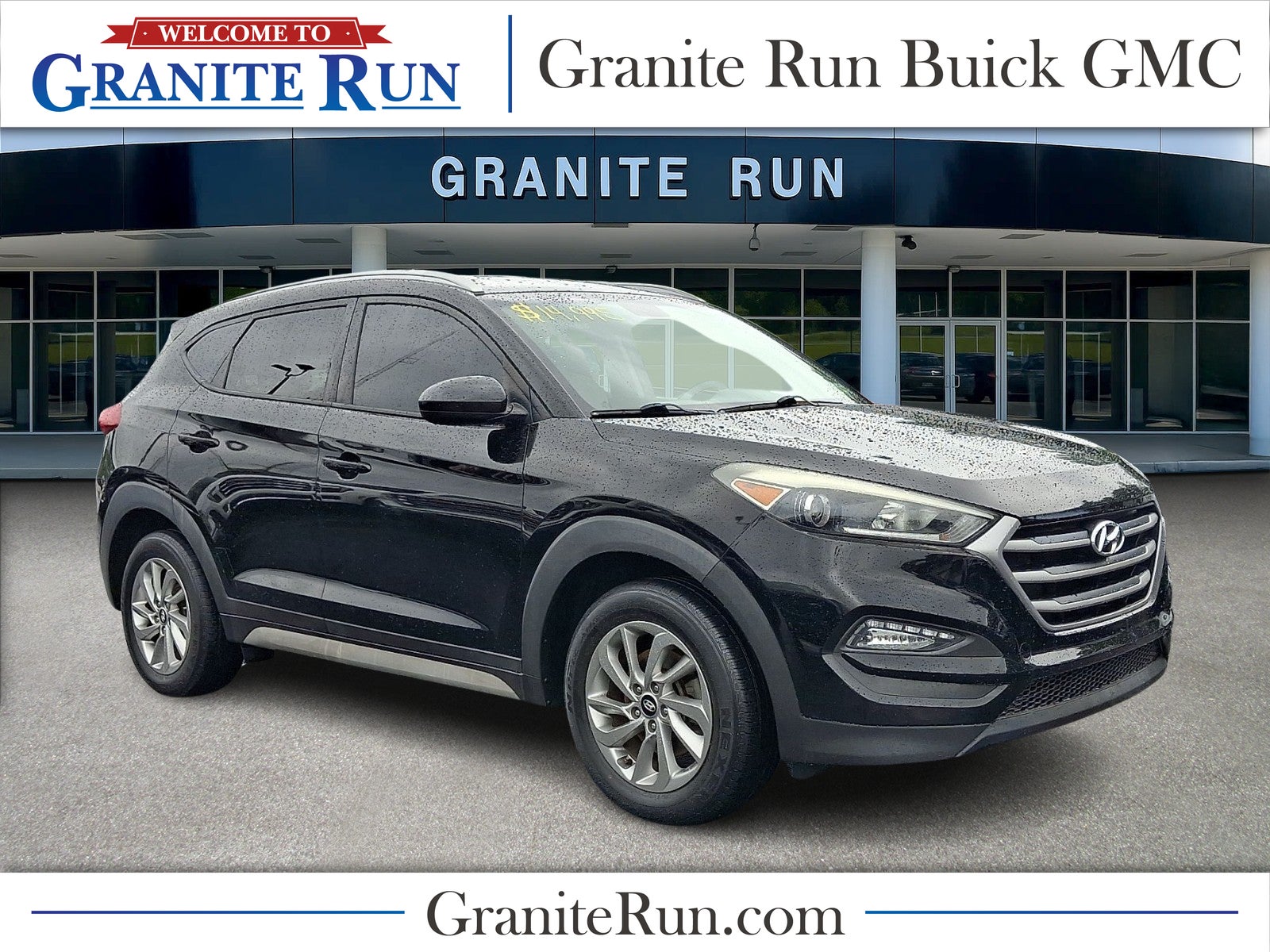 2018 Hyundai Tucson SEL