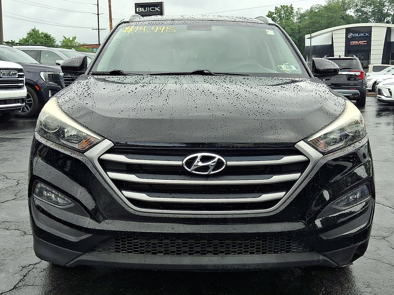 2018 Hyundai Tucson SEL
