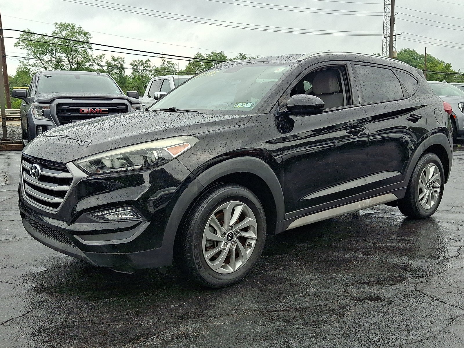 2018 Hyundai Tucson SEL