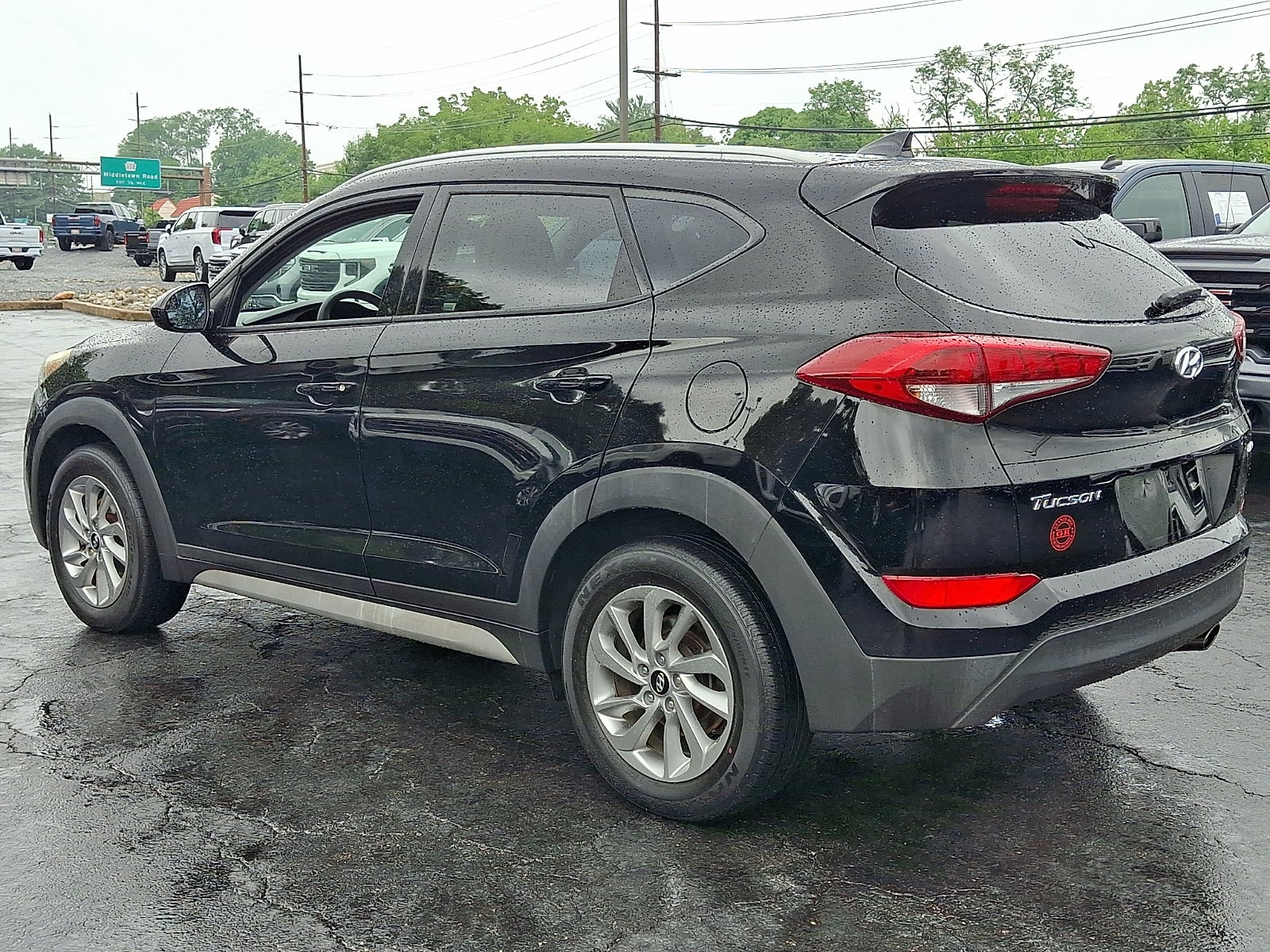 2018 Hyundai Tucson SEL