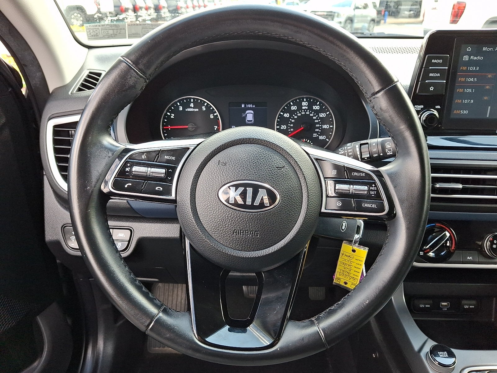 2021 Kia Seltos S