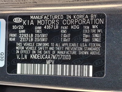 2021 Kia Seltos S