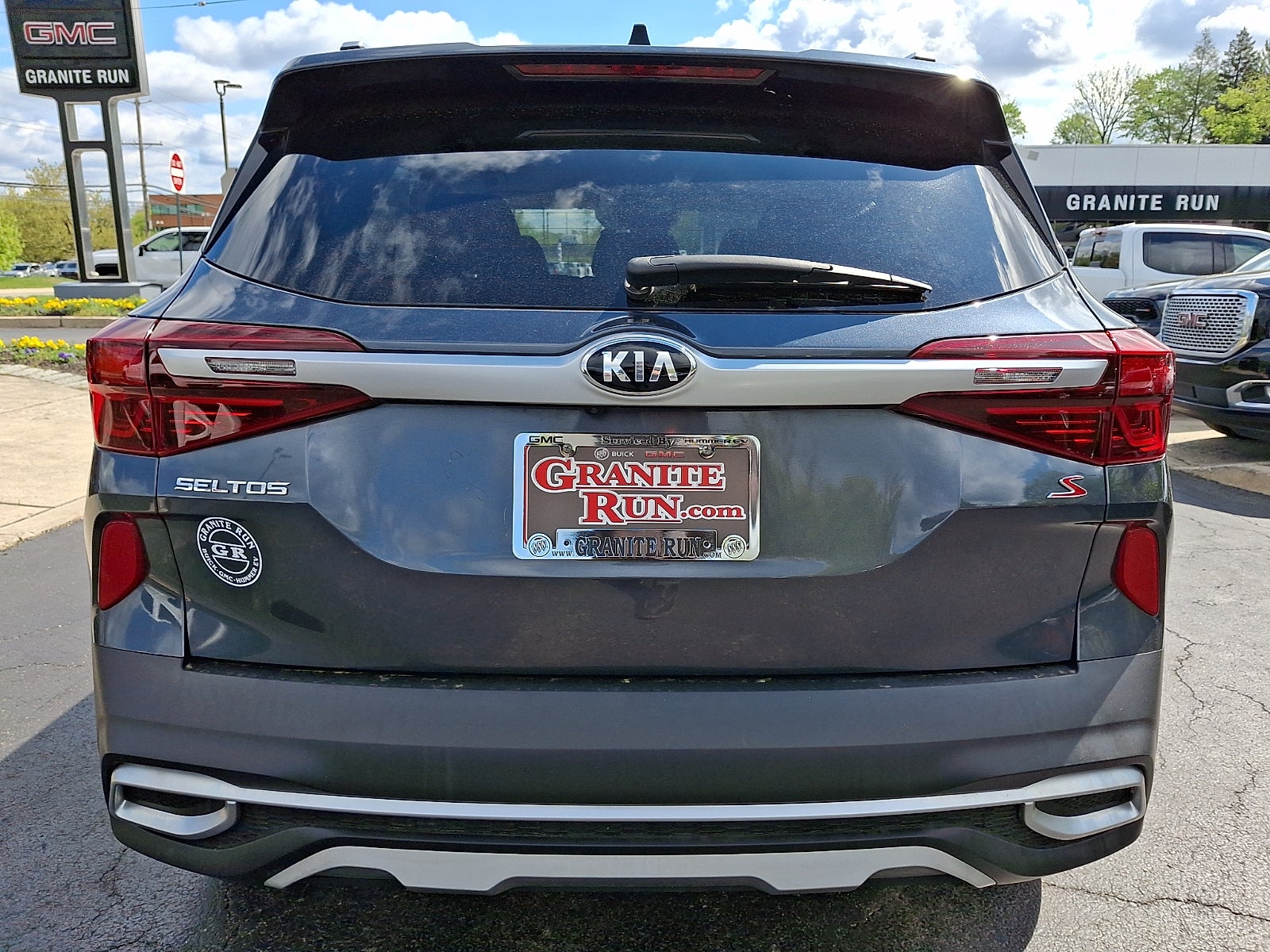 2021 Kia Seltos S