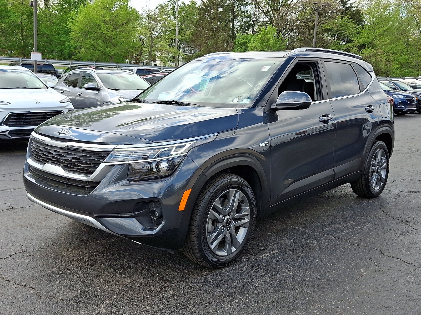 2021 Kia Seltos S