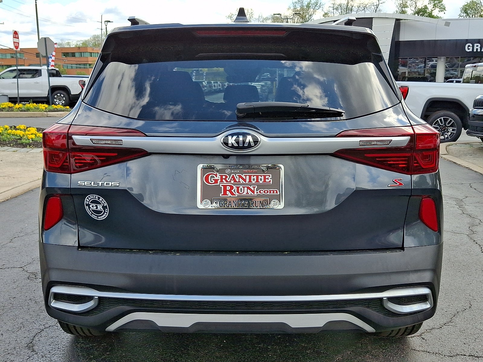 2021 Kia Seltos S
