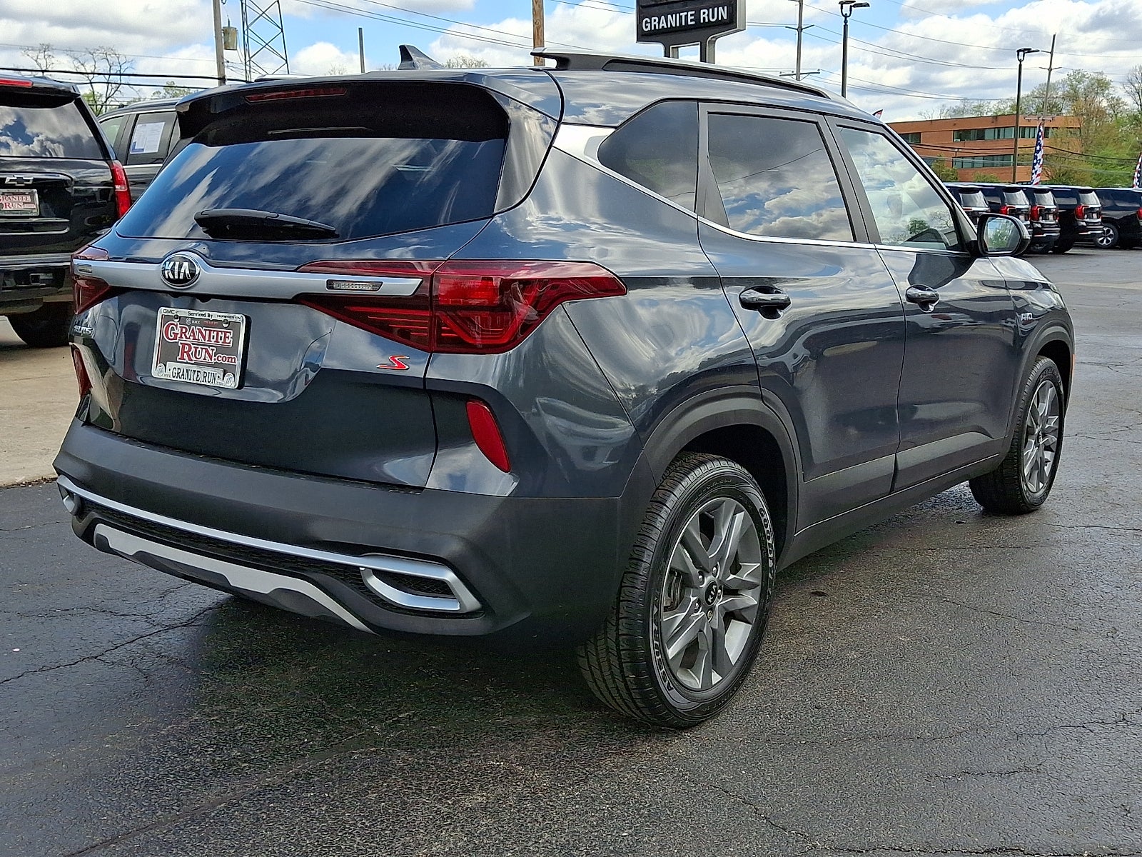 2021 Kia Seltos S