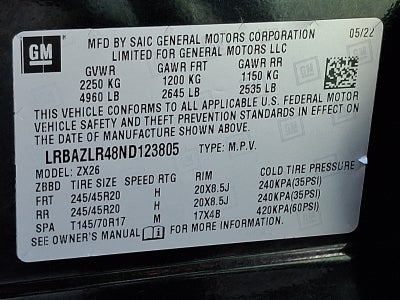 2022 Buick Envision Preferred