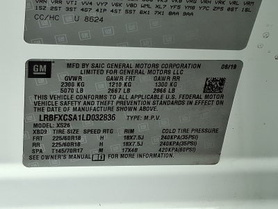 2020 Buick Envision Essence Group