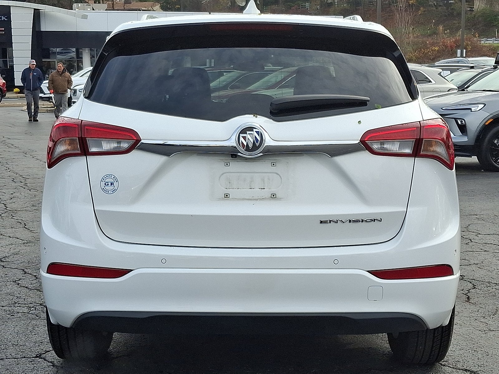 2020 Buick Envision Essence Group