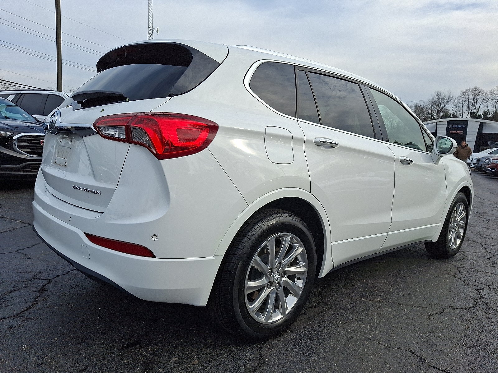 2020 Buick Envision Essence Group