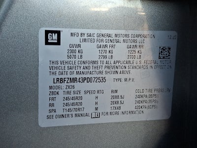 2023 Buick Envision Preferred