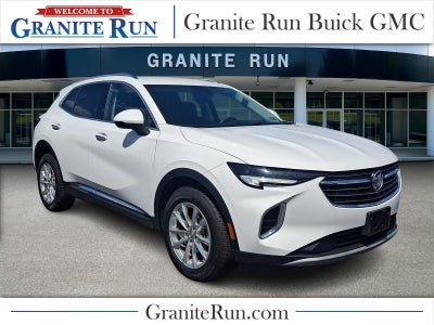 2021 Buick Envision Preferred