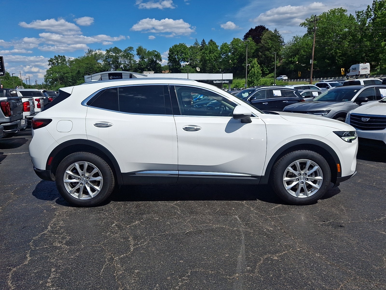 2021 Buick Envision Preferred