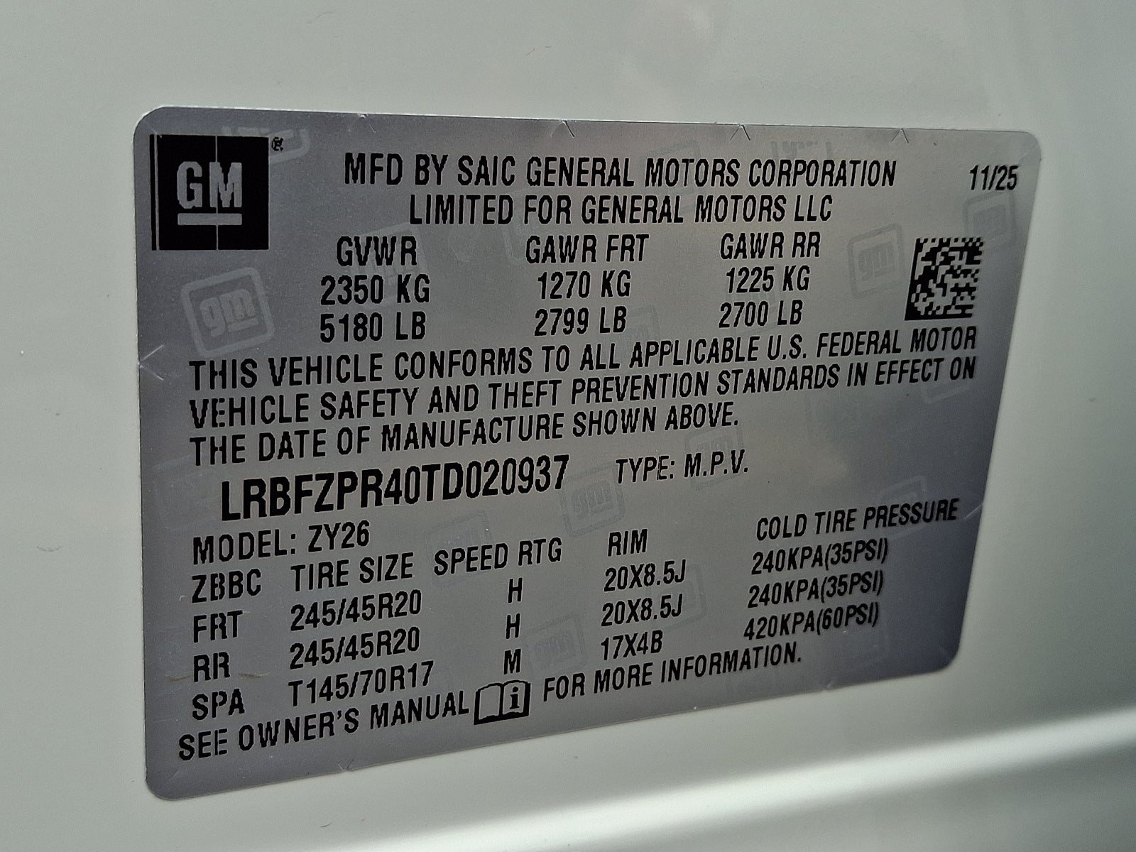 2026 Buick Envision Sport Touring