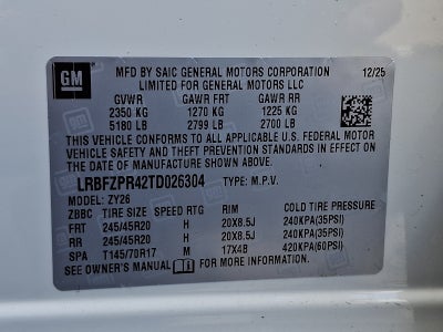 2026 Buick Envision Sport Touring