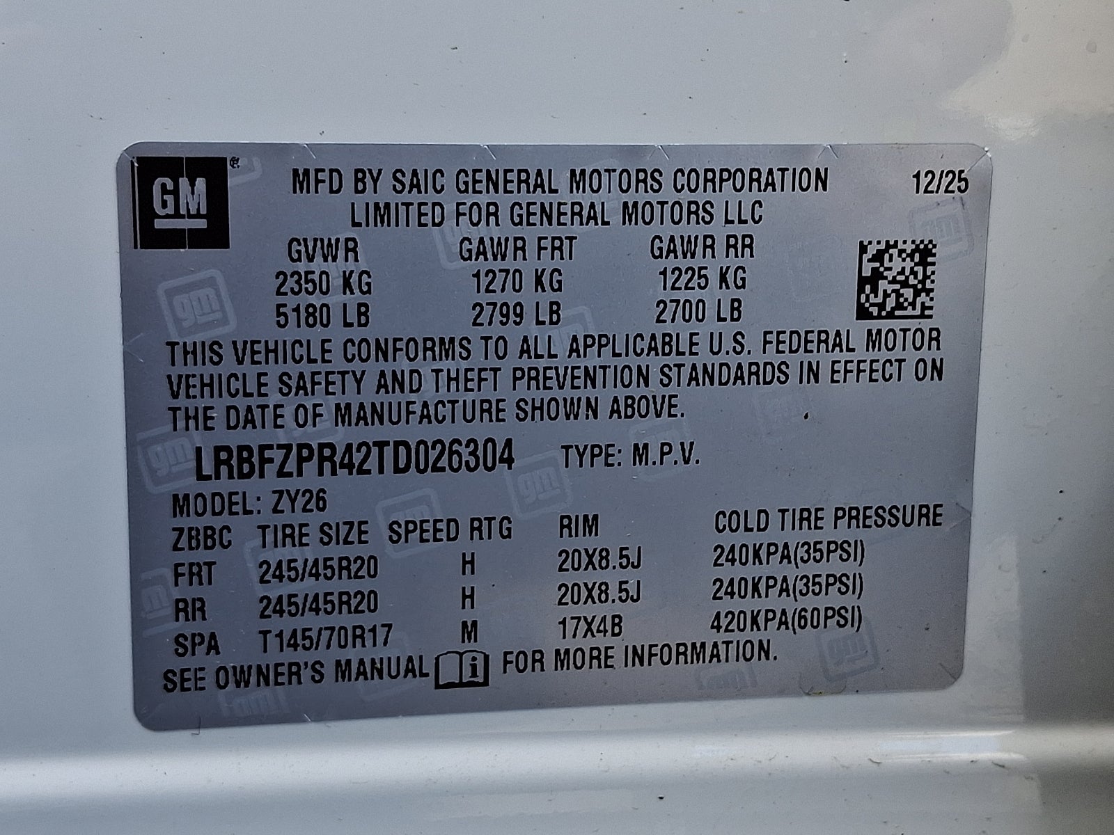 2026 Buick Envision Sport Touring