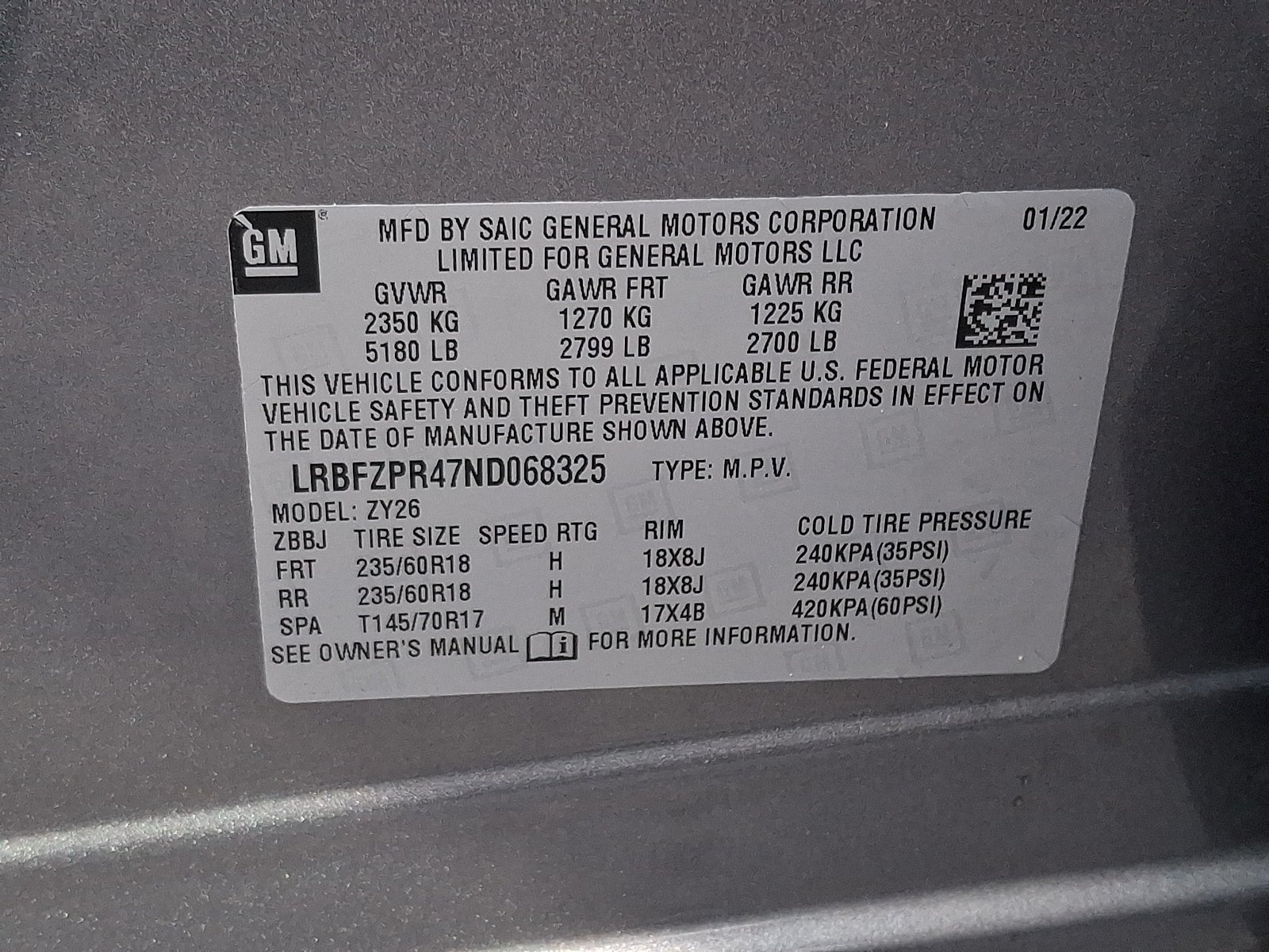 2022 Buick Envision Essence