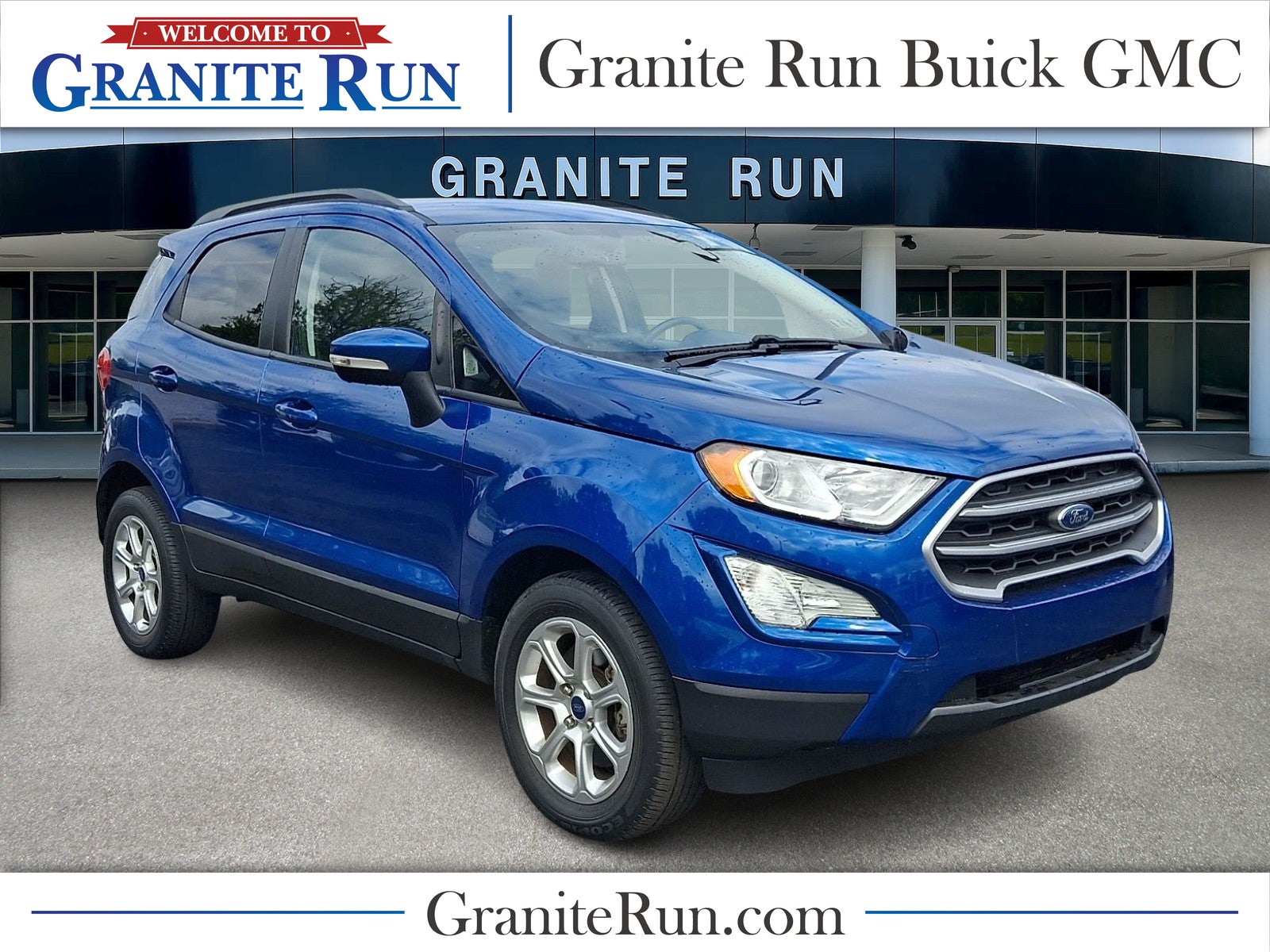 2020 Ford EcoSport SE