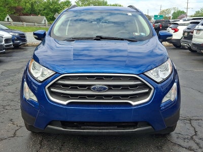 2020 Ford EcoSport SE