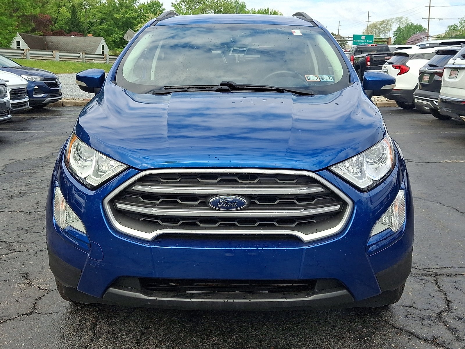 2020 Ford EcoSport SE