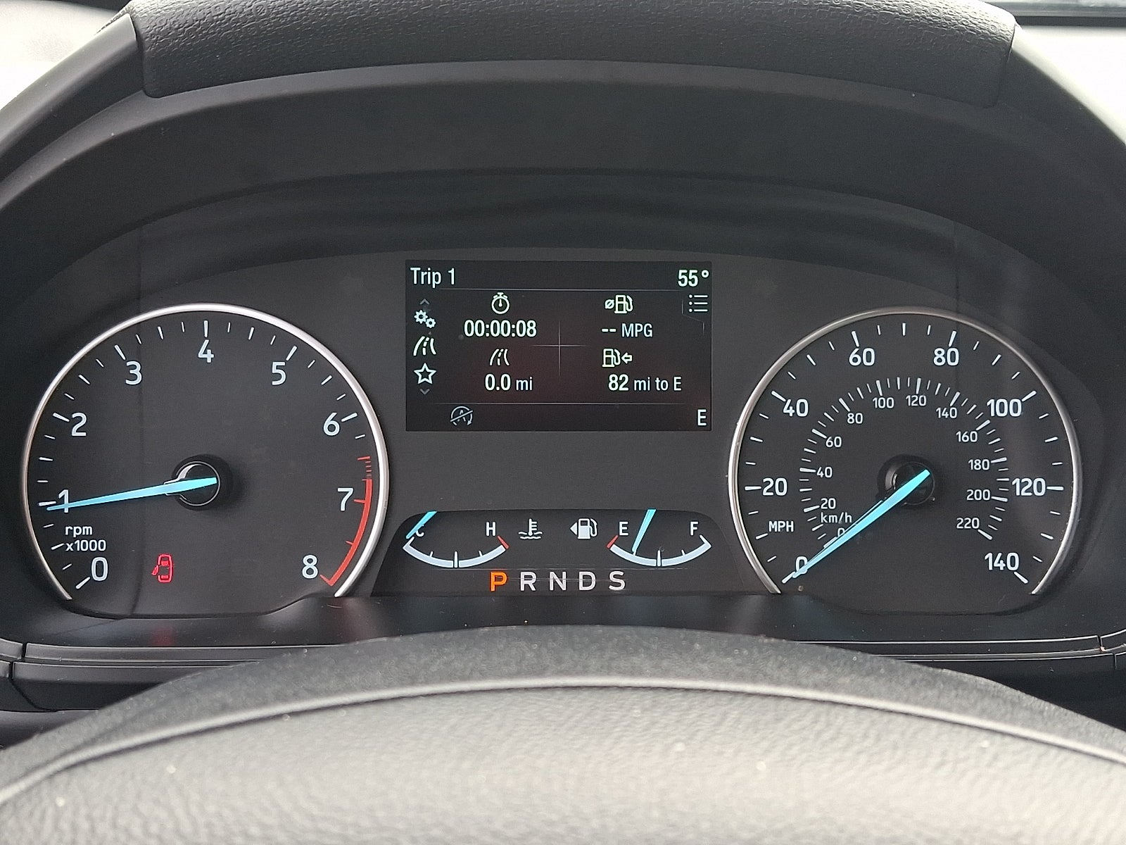 2020 Ford EcoSport SE