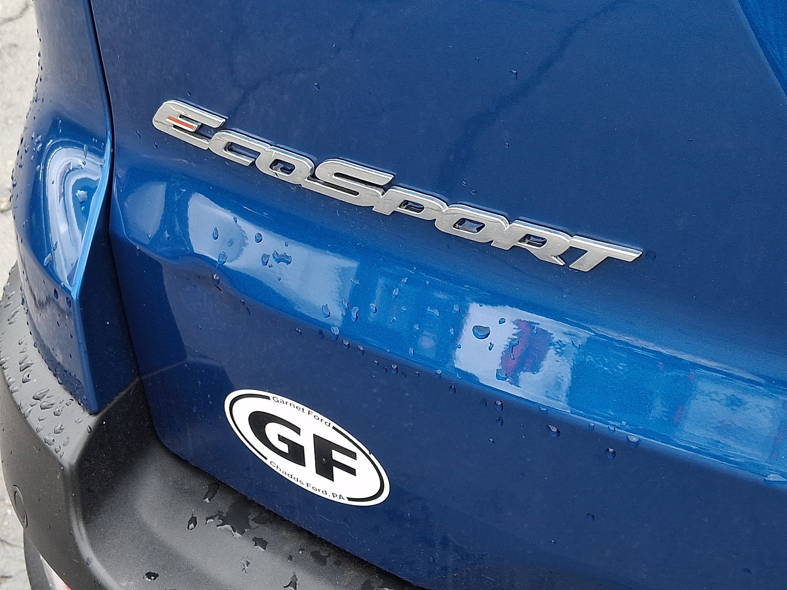 2020 Ford EcoSport SE