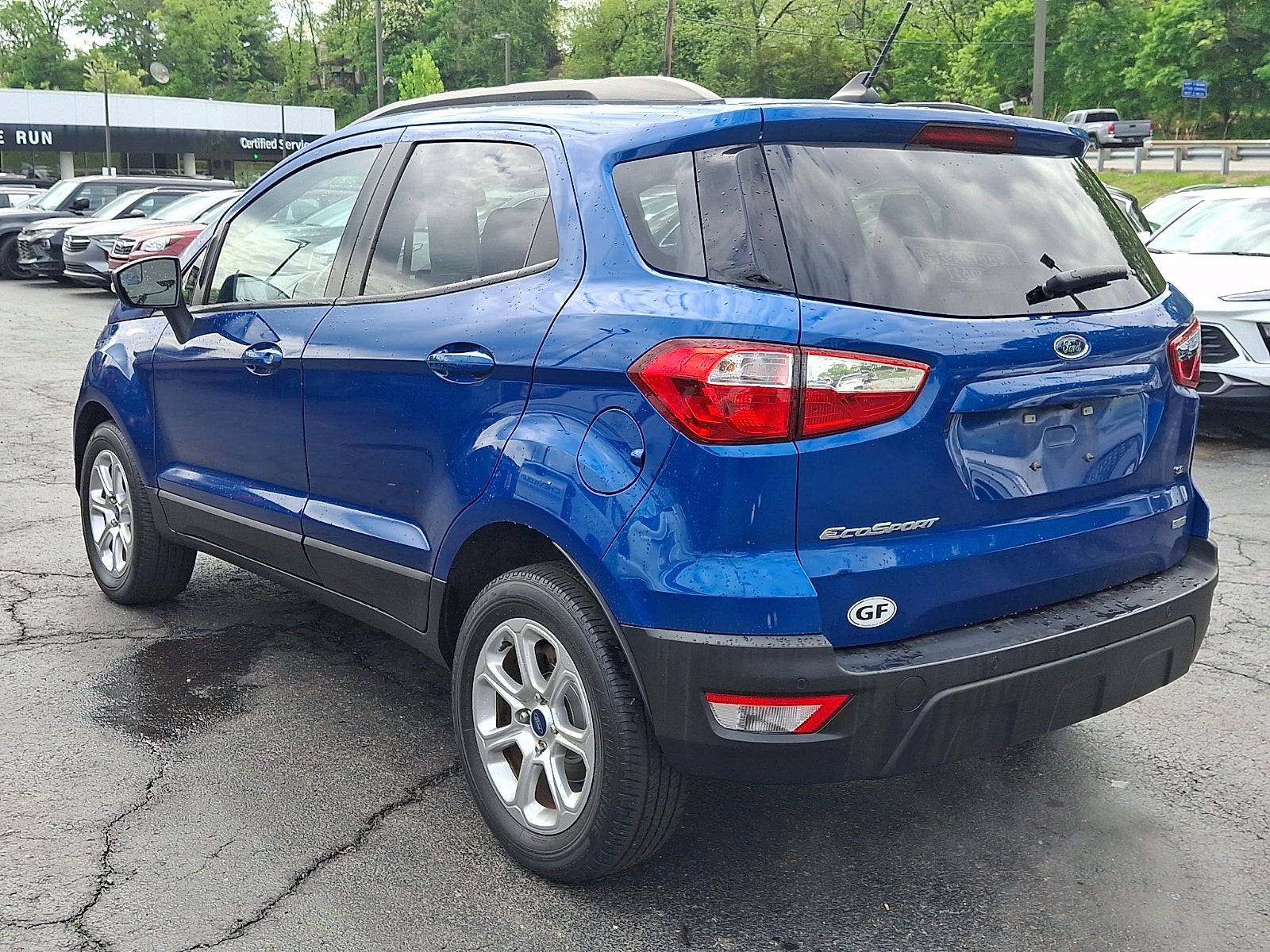 2020 Ford EcoSport SE