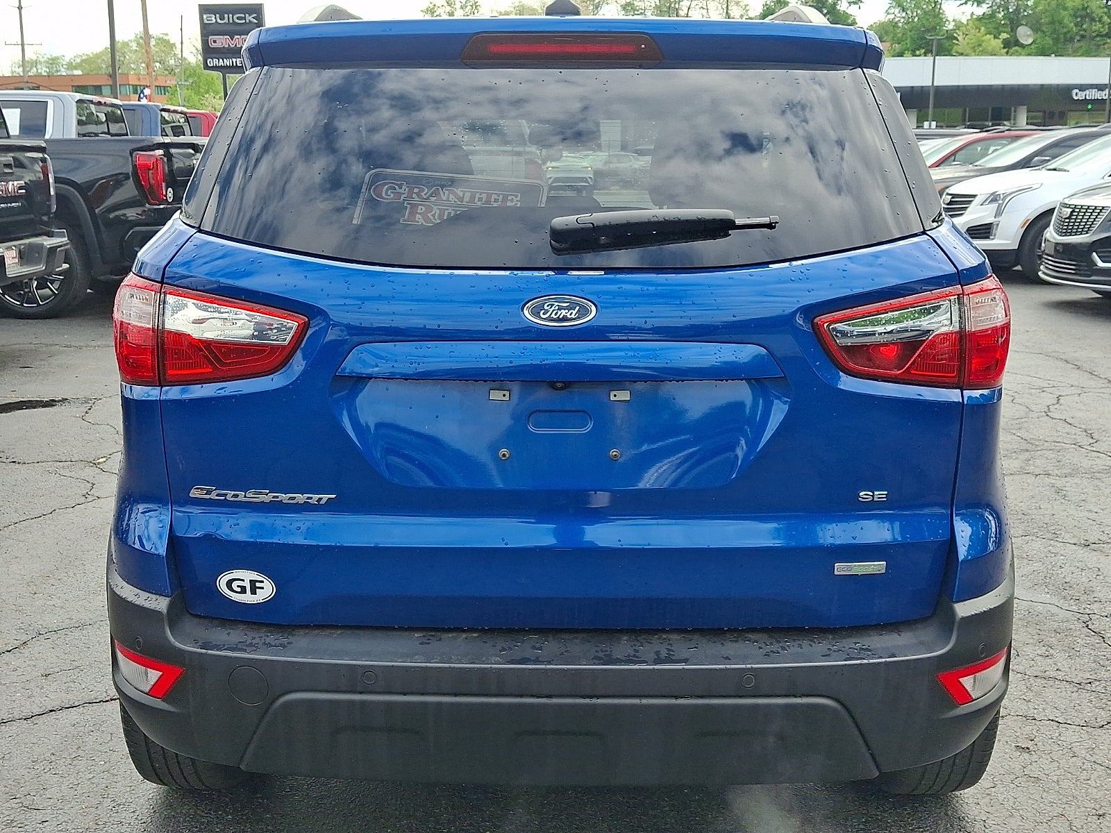 2020 Ford EcoSport SE