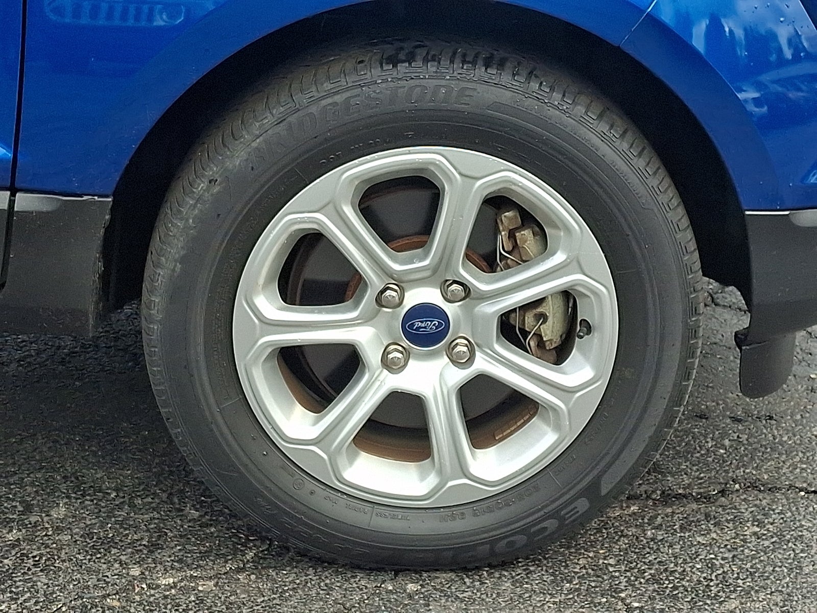 2020 Ford EcoSport SE
